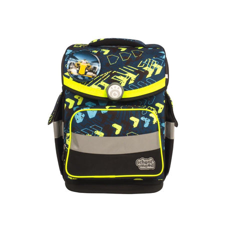 School-Mood Schulranzen Set Timeless Air+ Elias (Rennwagen)