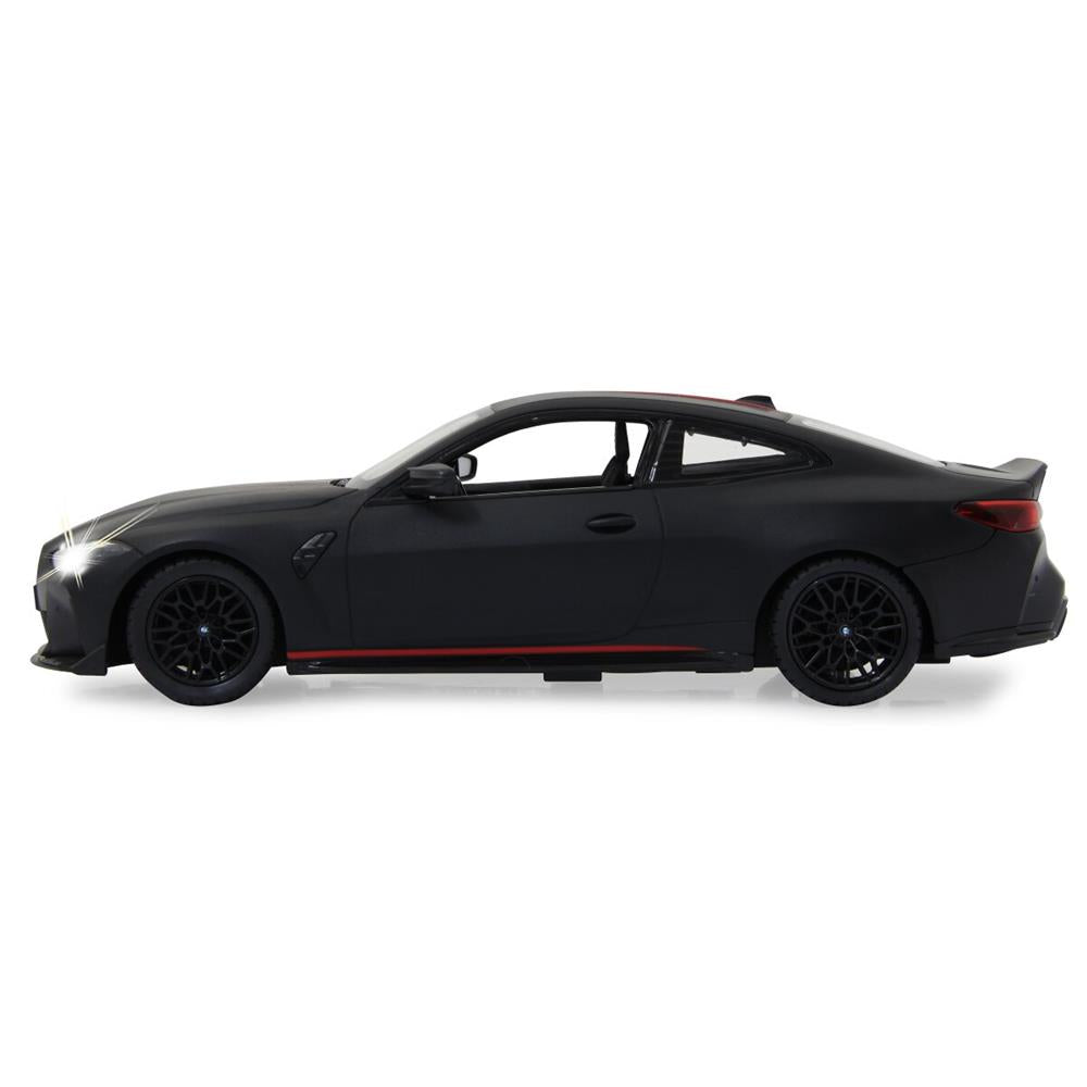 Jamara BMW M4 CSL 1:16 RC Auto schwarz matt 2,4GHz LED