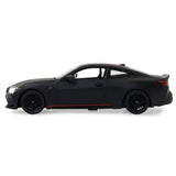 Jamara BMW M4 CSL 1:16 RC Auto schwarz matt 2,4GHz LED