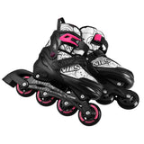 NILS EXTREME NH10907 TINTY 4in1 Inliner Schlittschuhe Rollschuhe Gr. 35-38, verstellbar
