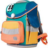 School-Mood Schulranzen Set Timeless Pro Happy Emerald (Colours Collection) 6-teilig