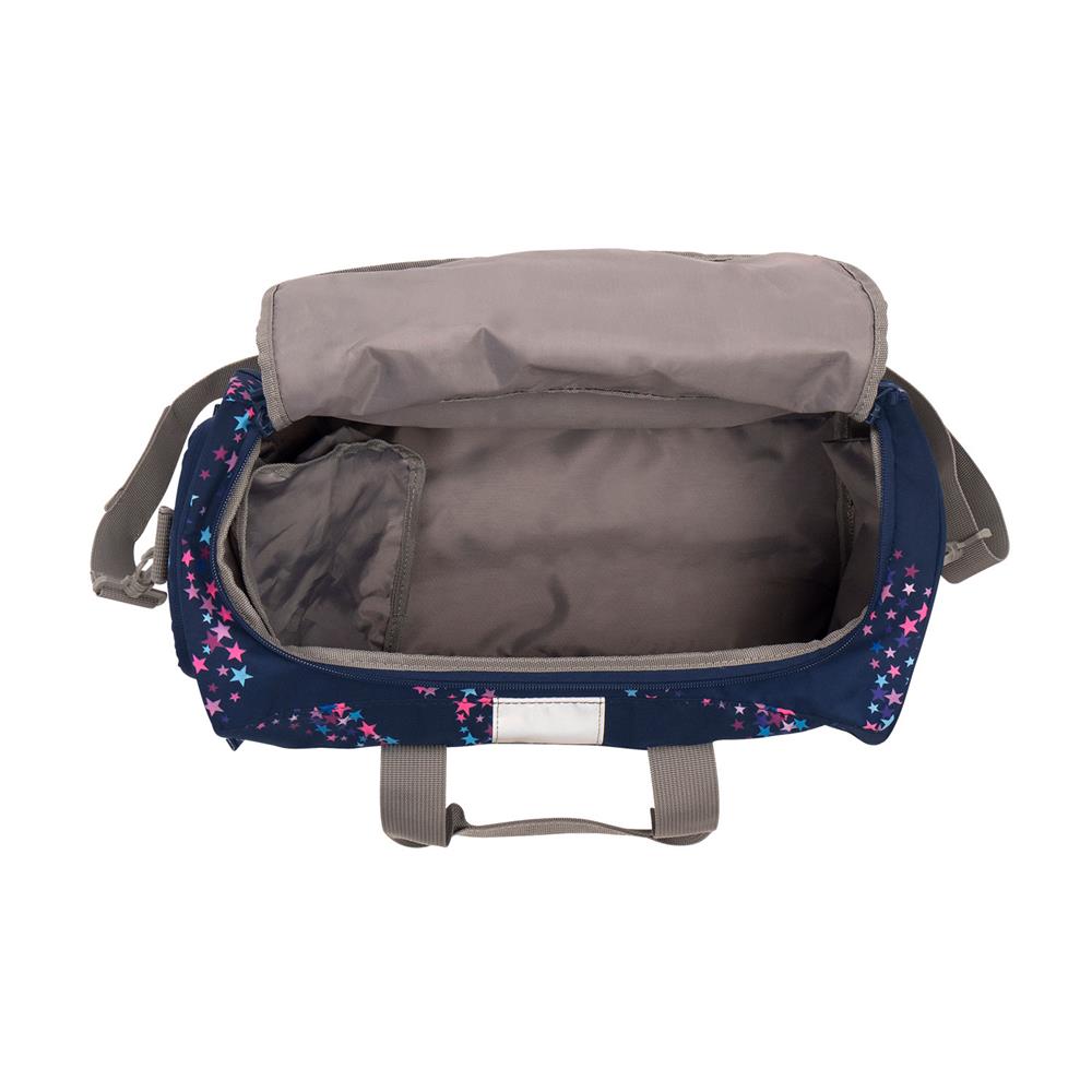 School-Mood Sporttasche Leni (Hund) Schwimmtasche 18L mit Nassfach