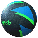Best Sporting Barfuß Fußball Glow in the Dark Größe 5 blau/grün