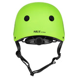 NILS EXTREME MTW001-2 Helm Größe L 58-61 cm Grün - Schutzhelm für Skatehelm Inliner Roller Fahrrad