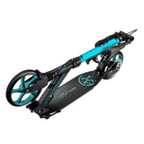NILS EXTREME HM124T Scooter Türkis, Freizeitroller, ABEC-7, Scheibenbremse, bis 100 kg