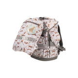 School-Mood Schulranzen Set Timeless Air+ Leopard (Nordic Collection) 7-teilig