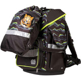 School-Mood Schulranzen Set Timeless Pro Finn (Raubkatze) 7-teilig