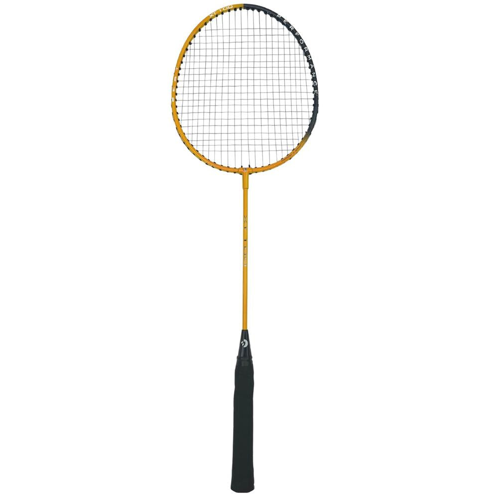 Best Sporting Badmintonschläger 100 XT Stahl robust mit Griffband