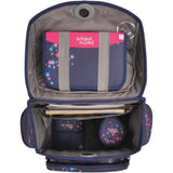 School-Mood Schulranzen Set Timeless Pro Leni (Hund) 7-teilig