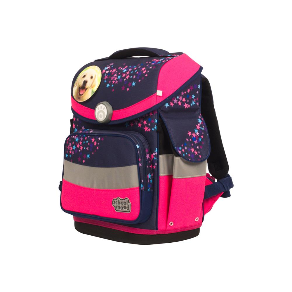 School-Mood Schulranzen Set Timeless Air+ Leni (Hund)