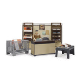 Bruder 62250 - bworld UPS Paketshop mit Figur
