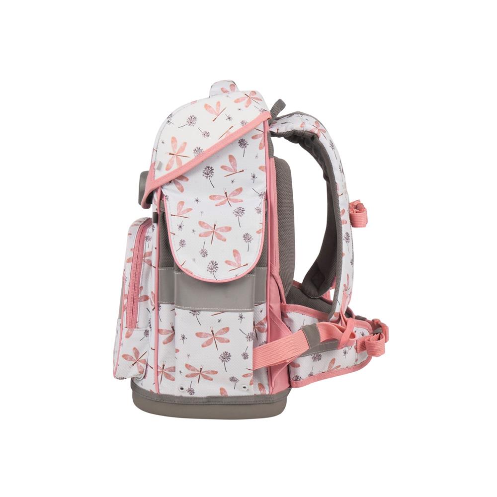 School-Mood Schulranzen Set Timeless Air+ Dragonfly (Nordic Collection) 7-teilig