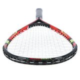 NILS Crossminton-Set, Rot, 2x Schläger, 3x Federbälle (Speeders), 1x Schutzhülle