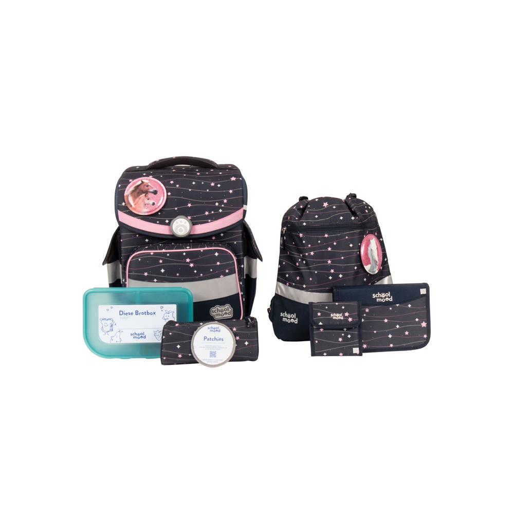 School-Mood Schulranzen Set Timeless Air+ Ella (Pony)