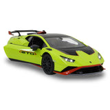 Jamara Lamborghini Huracán STO 1:14 RC Auto grün 2,4GHz LED
