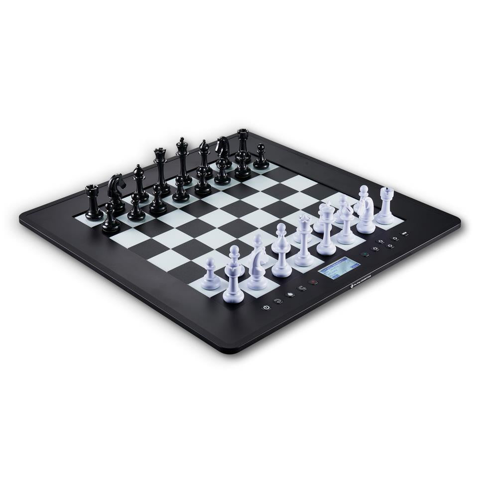 MILLENNIUM M831 The King Competition – Schachcomputer mit LED-Zuganzeige & Online-Funktion