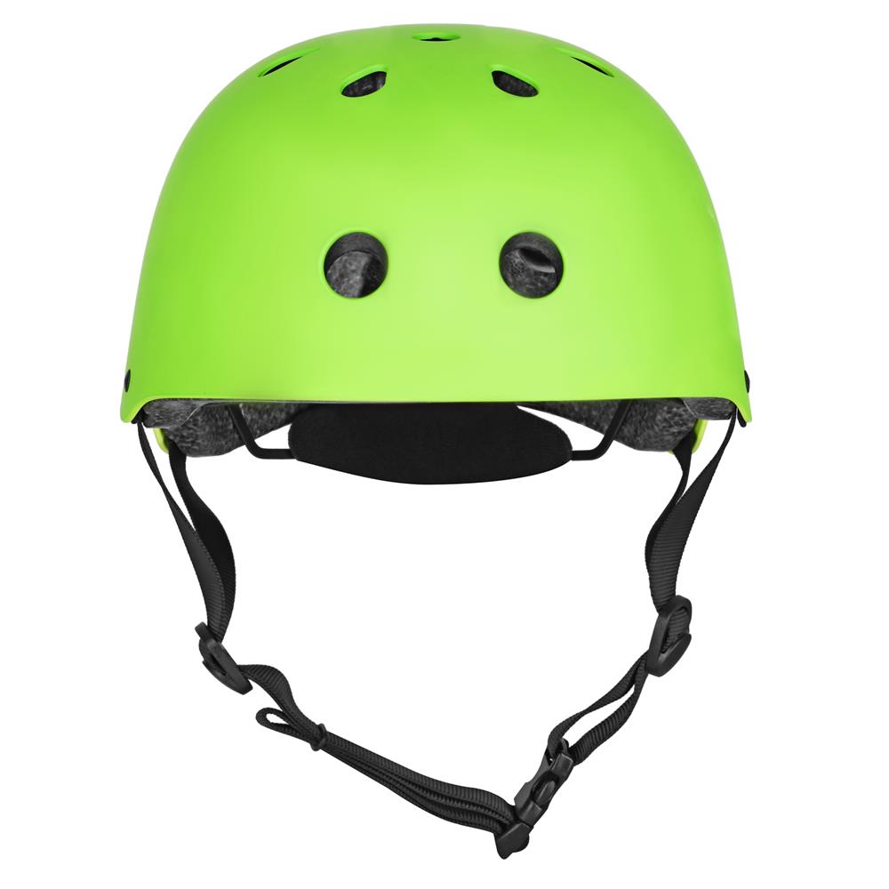 NILS EXTREME MTW001-2 Helm Größe M 55-58 cm Grün - Schutzhelm für Skatehelm Inliner Roller Fahrrad