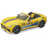 Bruder 02504 - RAM 250 Power Wagon und BRUDER Roadster Racing Team