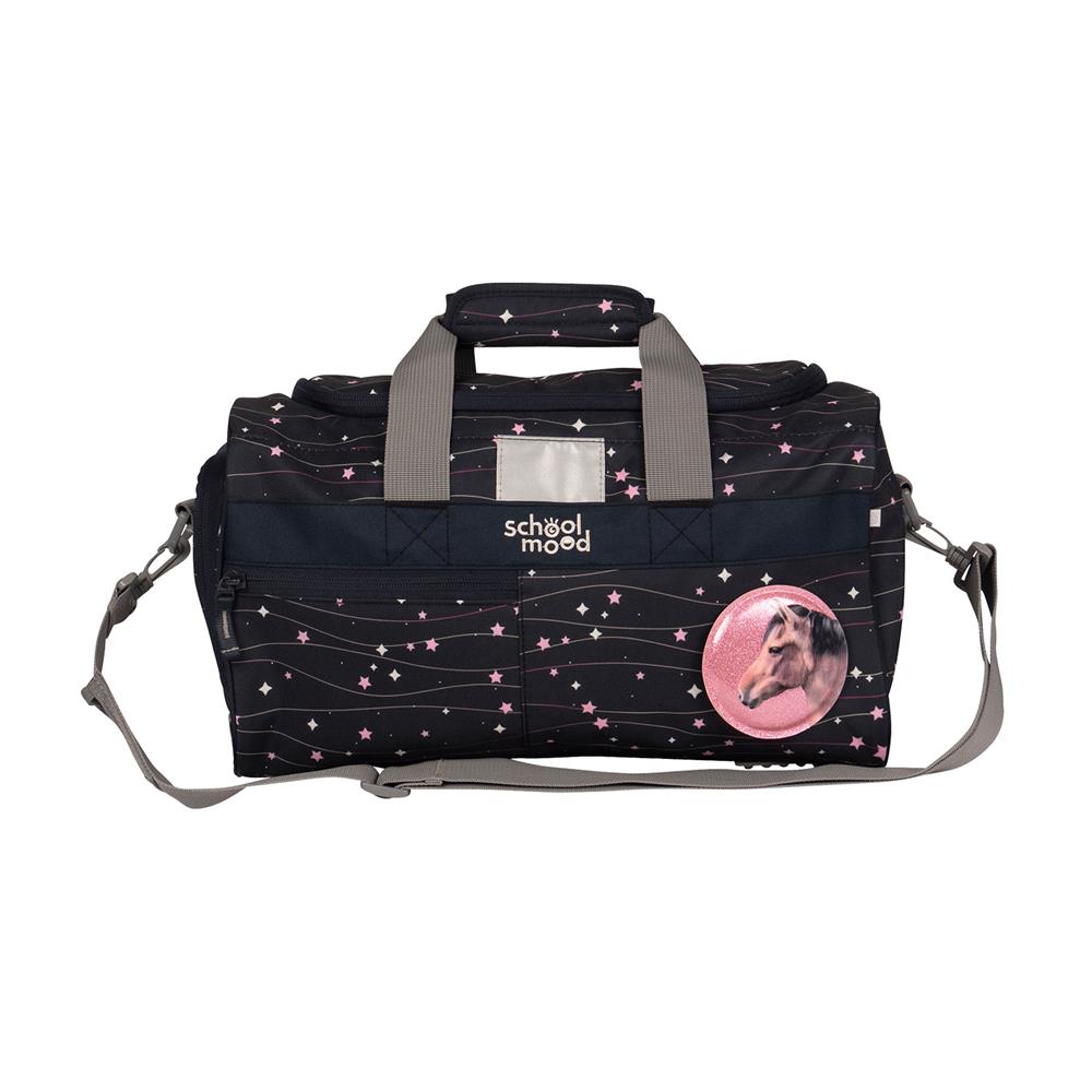 School-Mood Sporttasche Ella (Pferd) Schwimmtasche 18L mit Nassfach