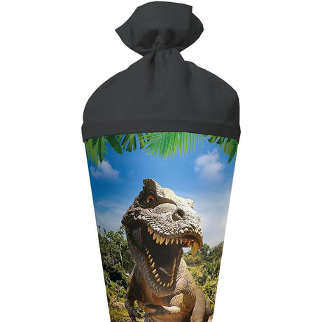 Roth Schultüte 70 cm Tyrannosaurus rund Filzverschluss Dino