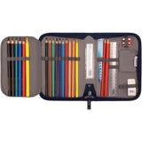 School-Mood Schulranzen Set Timeless Pro Felix (Wolf) 7-teilig