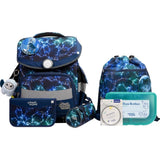 School-Mood Schulranzen Set Timeless Pro Felix (Wolf) 7-teilig