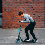 NILS EXTREME HM124T Scooter Türkis, Freizeitroller, ABEC-7, Scheibenbremse, bis 100 kg