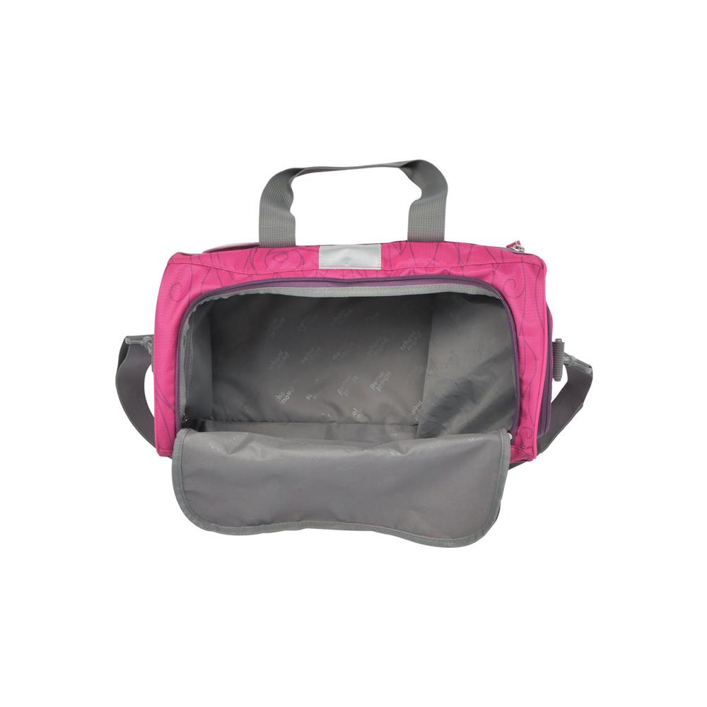 School-Mood Sporttasche Luisa (Einhorn) Schwimmtasche 18L mit Nassfach