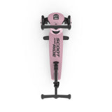 Scoot & Ride Highwaykick 1 Push and Go, wildberry - Kinderroller mit Schiebestange