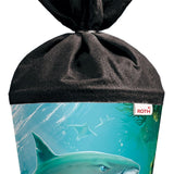 Roth Schultüte Hai mit Krake, 70cm, rund, Rot(h)-Spitze, Filzverschluss