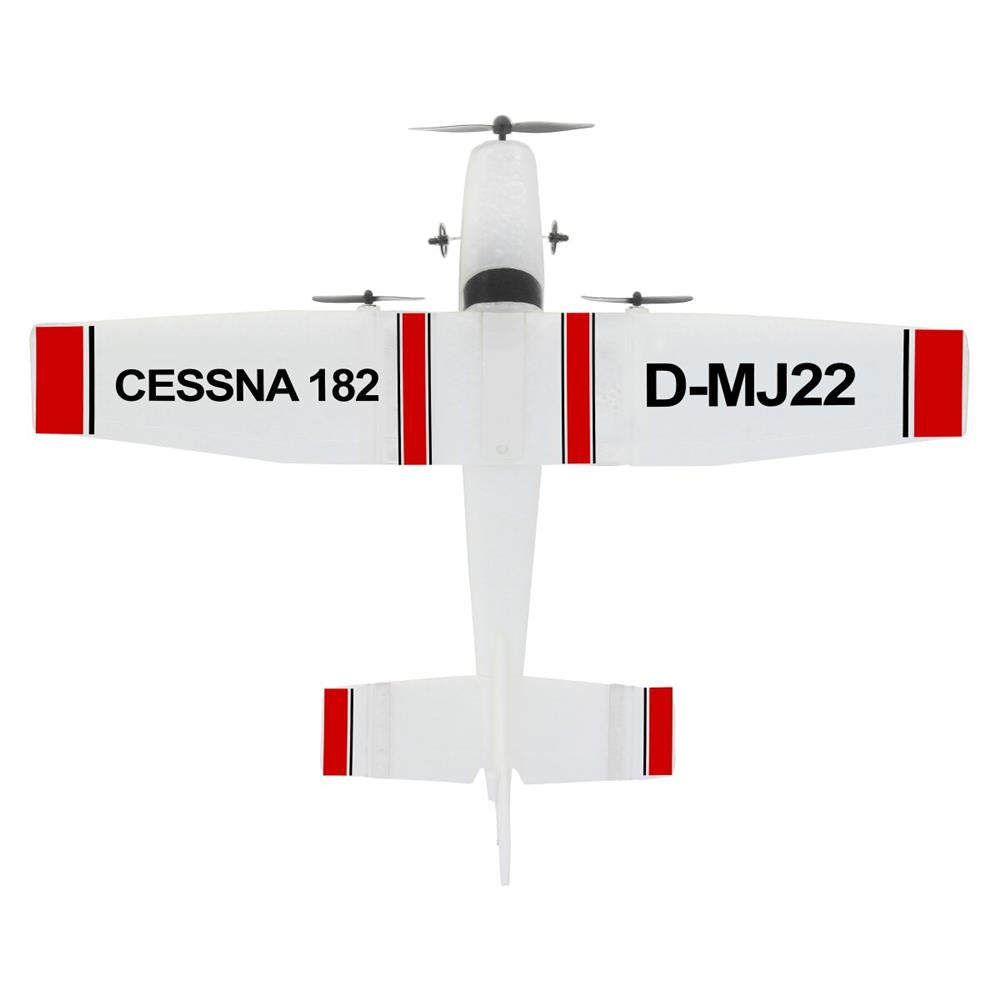 Jamara Cessna 182 RC Flugzeug 2,4GHz Gyro 2CH Anfänger