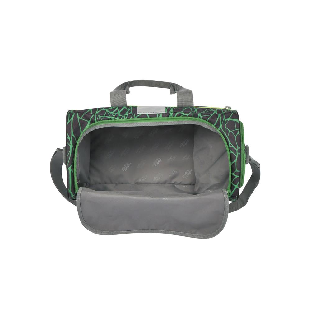 School-Mood Sporttasche Linus (Panther) Schwimmtasche 18L mit Nassfach