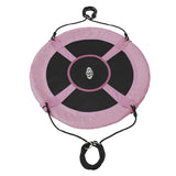 NILS CAMP Nestschaukel 100 cm, Pink, Gartenschaukel Outdoor Garten Balkon