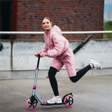NILS EXTREME HM127 City Scooter Rosa, Freizeitroller, ABEC-7, bis 100 kg