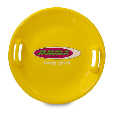 Jamara Snow Play Rutschteller, 60cm, gelb - Porutscher, Schneerutscher