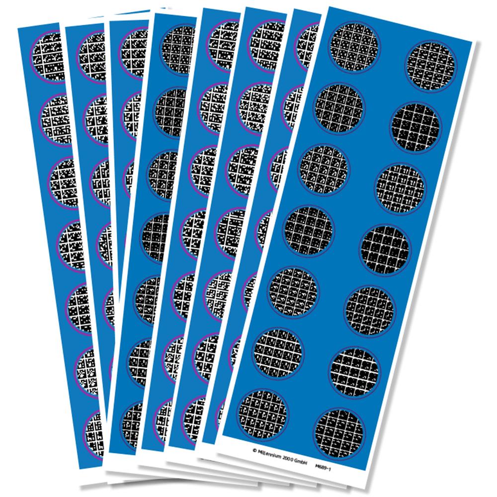 Anybook Pro Stickerset Groß – 420 große Sticker für inklusives Lernen