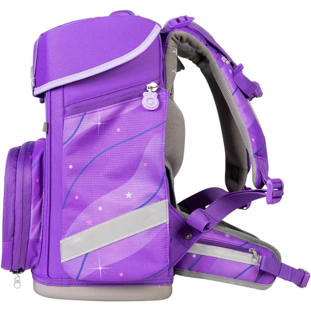 School-Mood Schulranzen Set Champion Maxx Pro Marie (Pegasus), 7-teilig mitwachsend