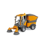 Bruder 02691 - VarioCar Straßenreinigung, Straßenkehrmaschine, 1:16