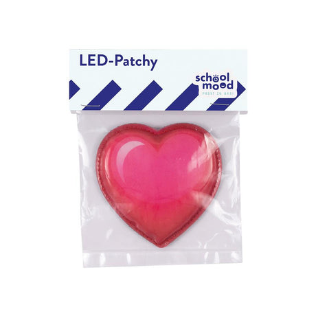 School-Mood LED Patchy Herz