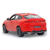 Jamara BMW X6 M 1:14 rot 2,4GHz Ferngesteuertes Auto mit LED Fahrlicht