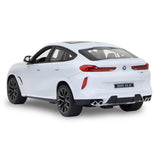 Jamara BMW X6 M 1:14 weiß 2,4GHz Ferngesteuertes Auto mit LED Fahrlicht