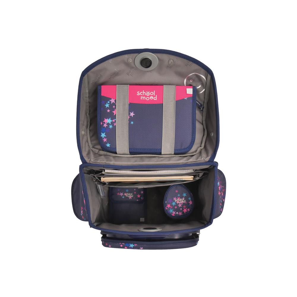 School-Mood Schulranzen Set Timeless Air+ Leni (Hund)