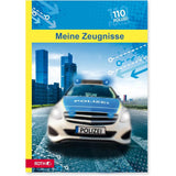 Roth Zeugnismappe Polizei 110, mit 10 A4 Klarsichthüllen