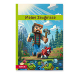 Roth Zeugnismappe Block Game, mit 10 A4 Klarsichthüllen