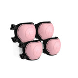 Scoot & Ride Protective Set, Größe S, rose, Knieschoner und Ellbogenschoner Set in rosa