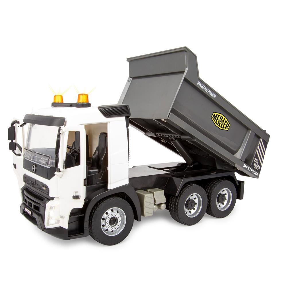 Jamara Volvo FMX Meiller Muldenkipper 1:20 RC 2,4GHz LKW