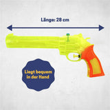 Best Sporting Wasserpistole 28 cm 185 ml Reichweite 5 m grün/orange