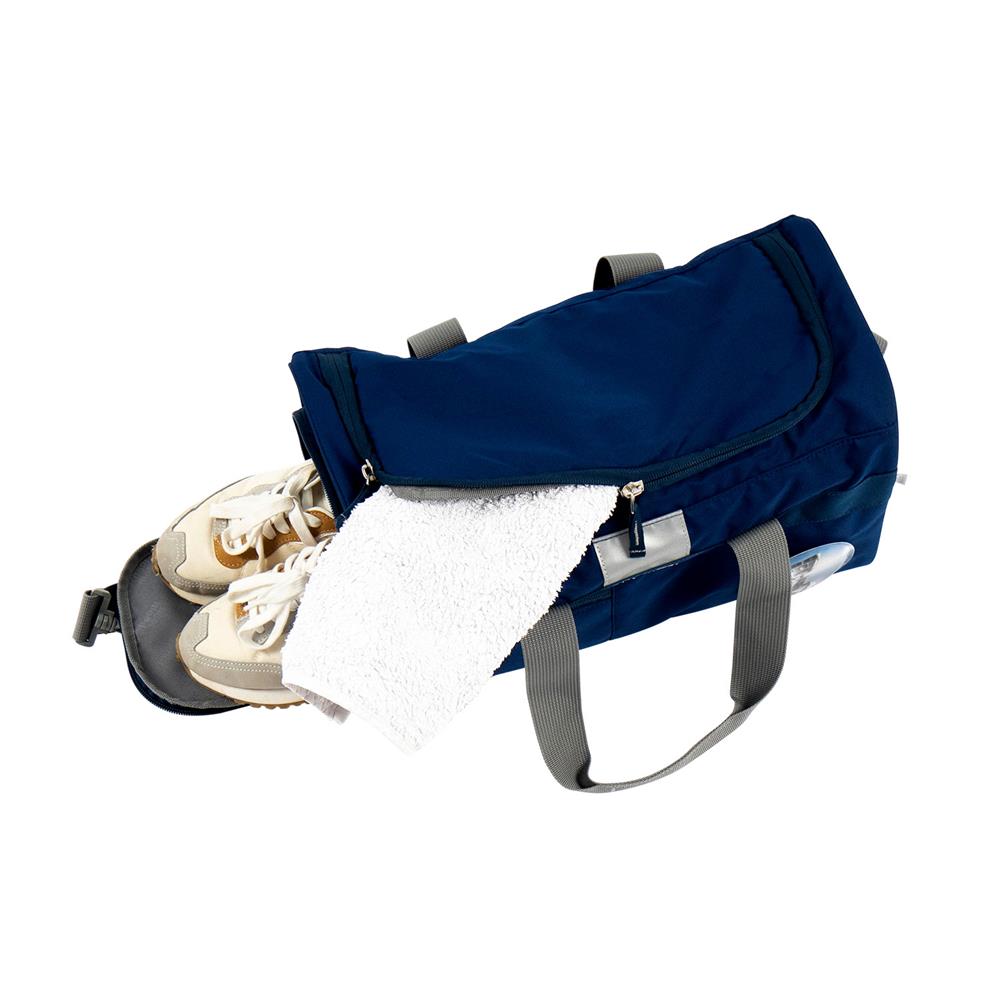 School-Mood Sporttasche Paul (Fußball) Schwimmtasche 18L mit Nassfach