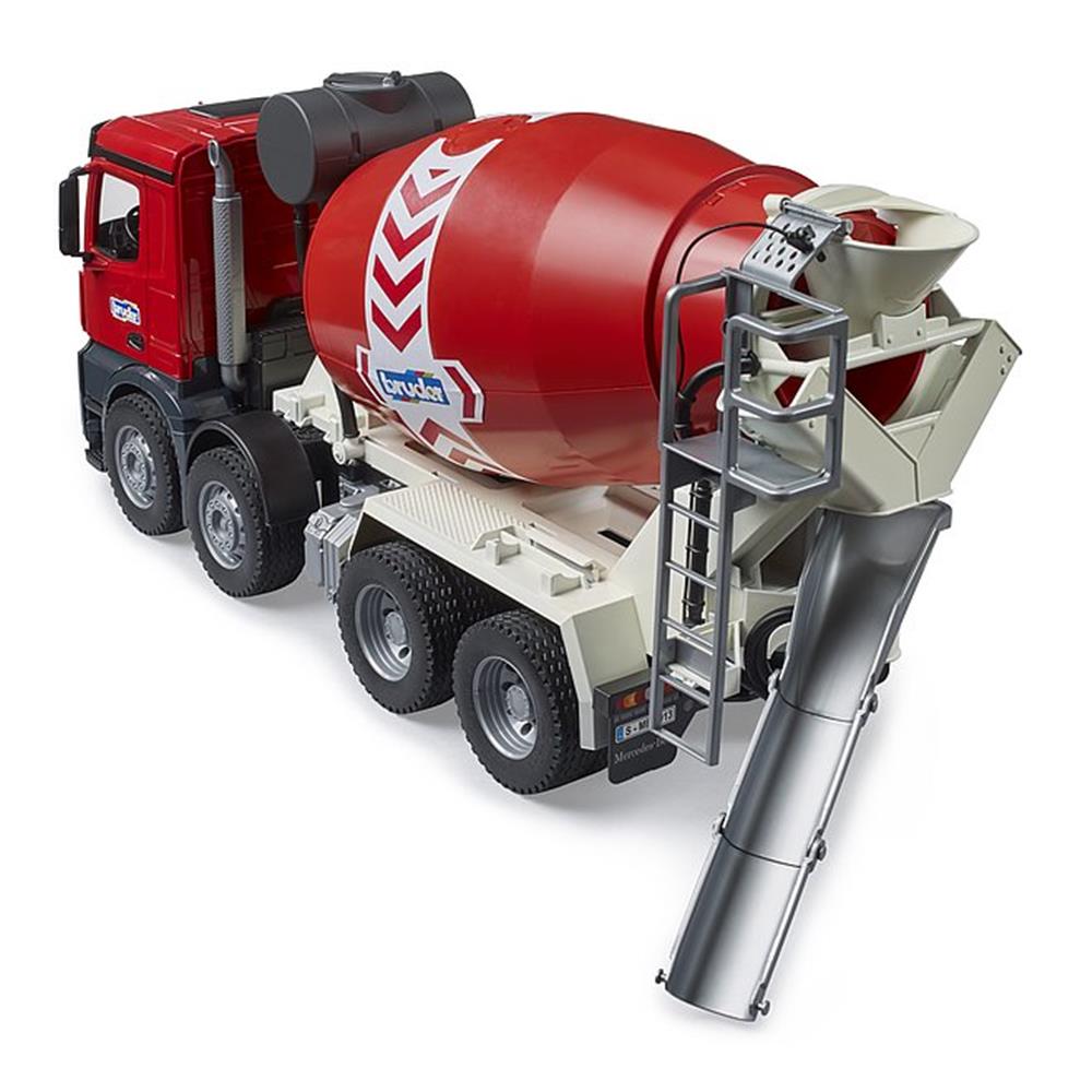 Bruder 03655 - MB Arocs Betonmischer, 1:16
