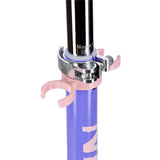 NILS EXTREME HD120L LED Kinderscooter Violett, Kinderroller, ABEC-7, bis 50 kg